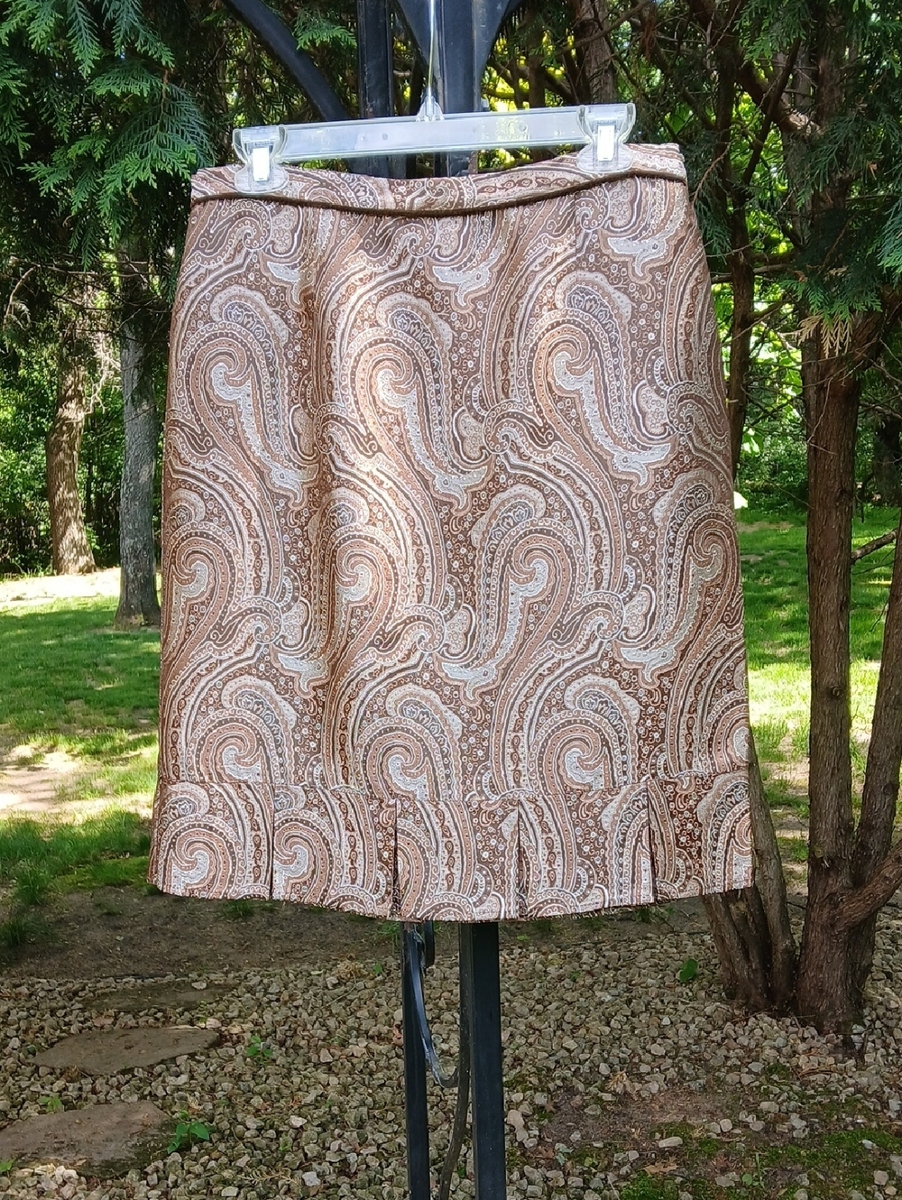 Limited jacquard pencil skirt Sz 10